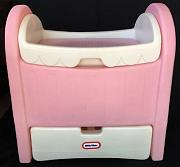 Click image for larger version

Name:	Vintage-Little-Tikes-Tykes-Pink-Baby-Doll-Bassinet.jpg
Views:	47
Size:	12.5 KB
ID:	985076